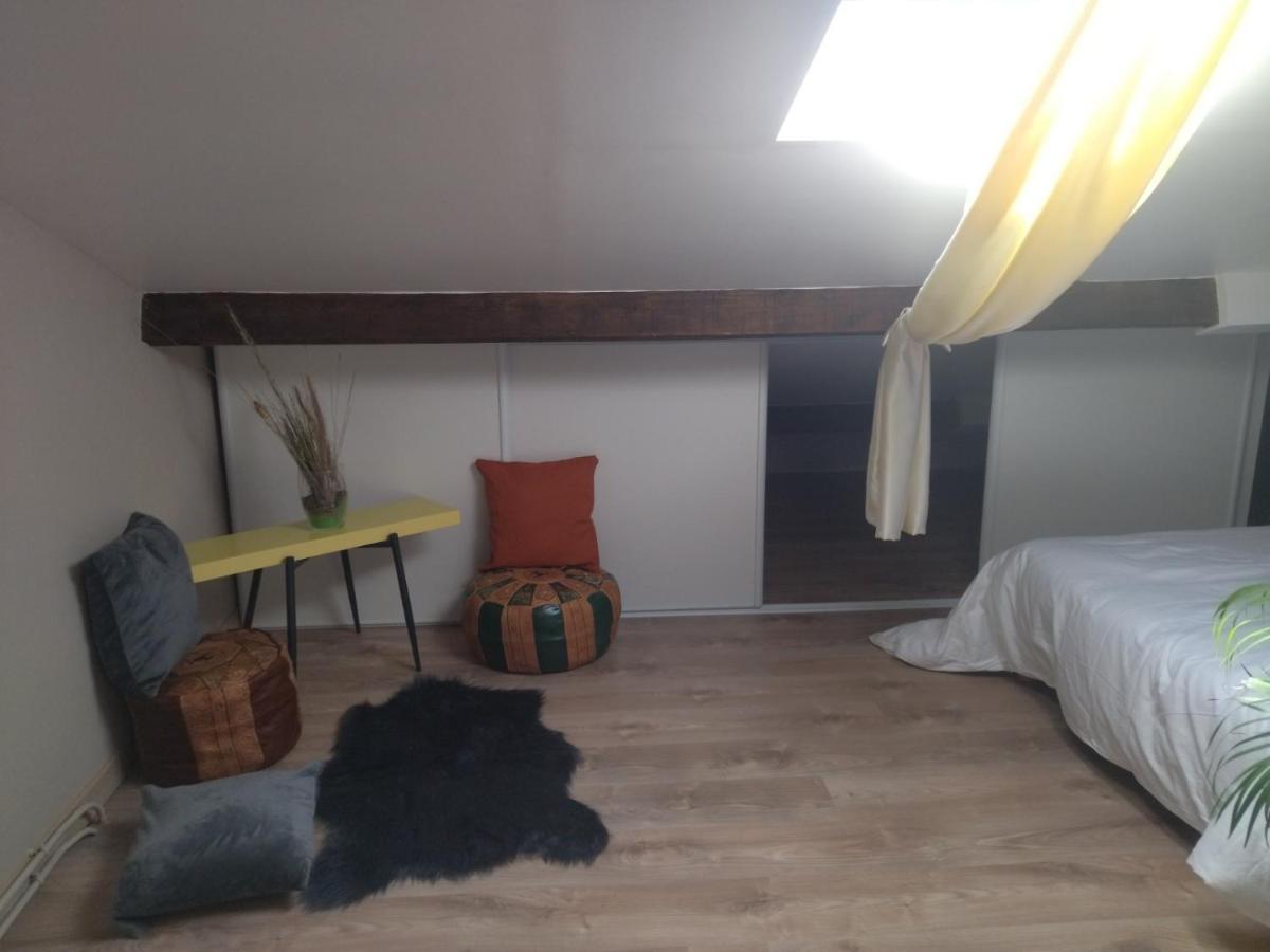 Apartmán Chambre Serenity Stains Exteriér fotografie