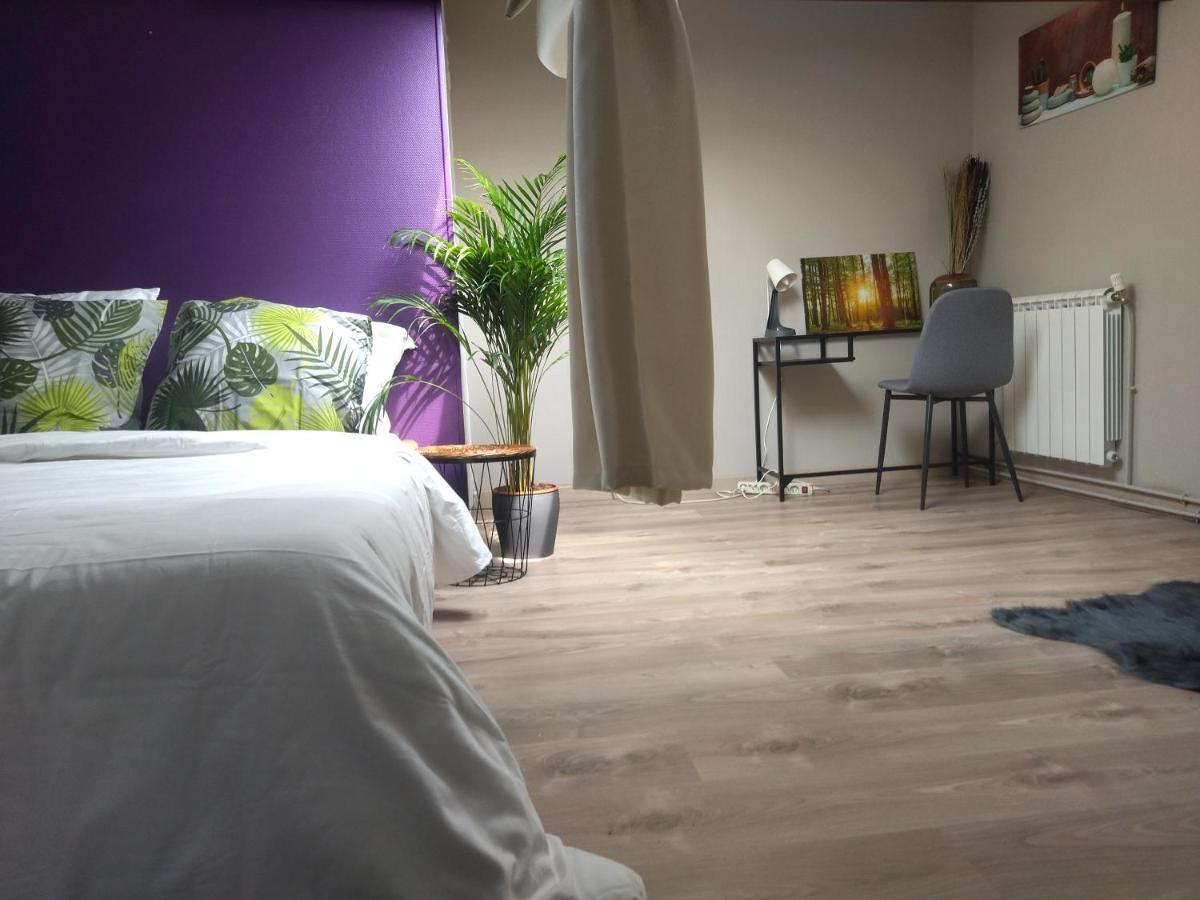 Apartmán Chambre Serenity Stains Exteriér fotografie