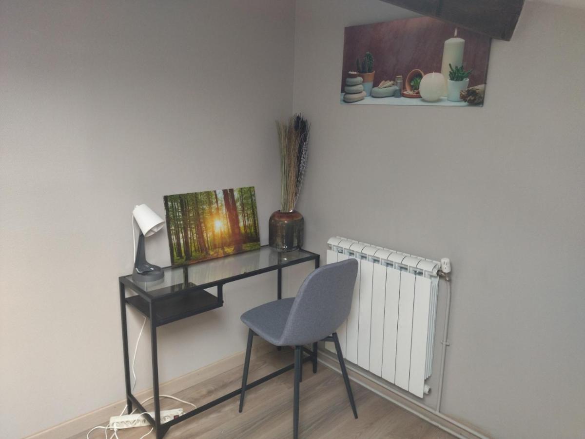 Apartmán Chambre Serenity Stains Exteriér fotografie