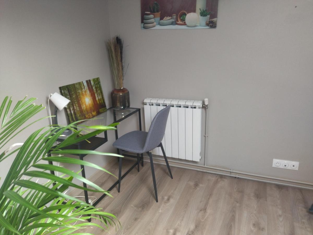 Apartmán Chambre Serenity Stains Exteriér fotografie