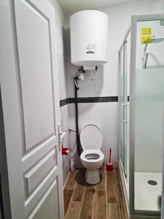 Apartmán Chambre Serenity Stains Exteriér fotografie
