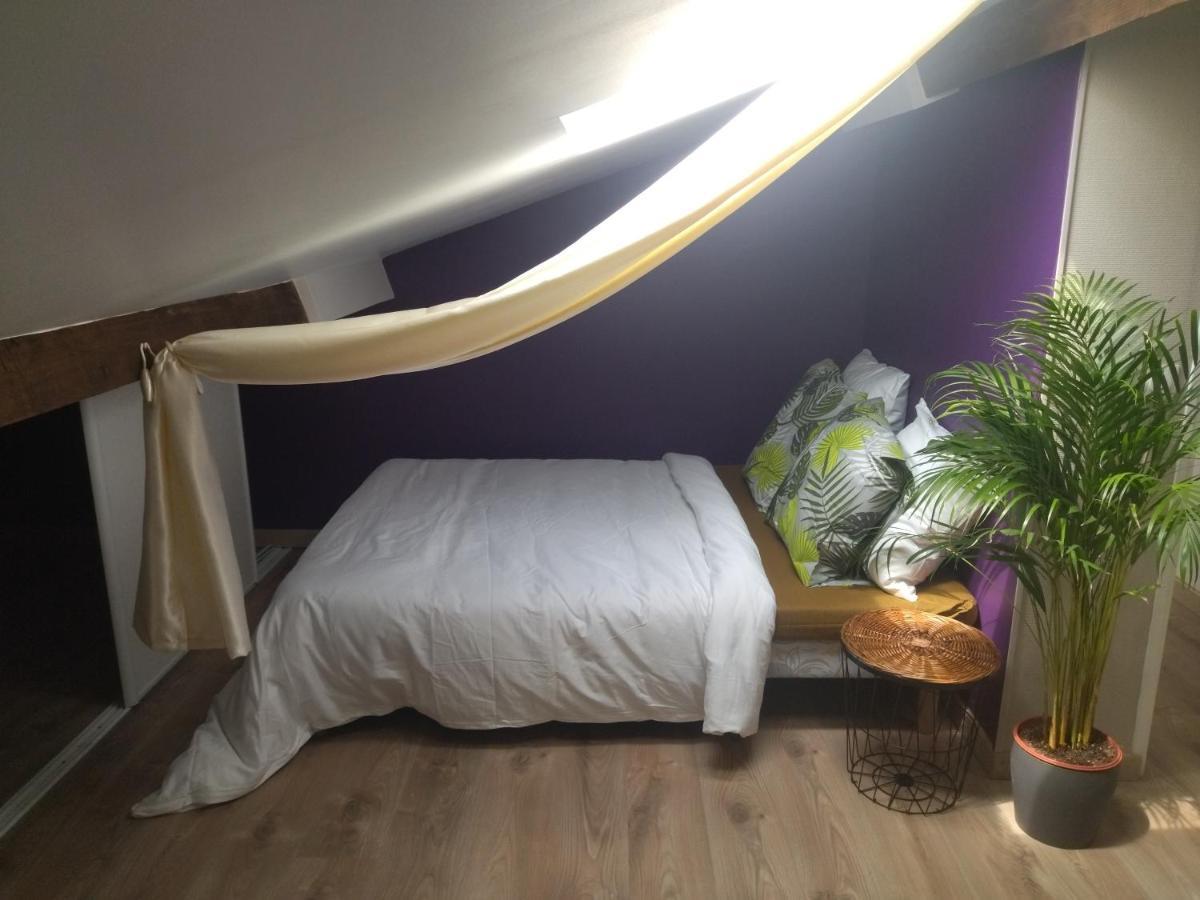 Apartmán Chambre Serenity Stains Exteriér fotografie