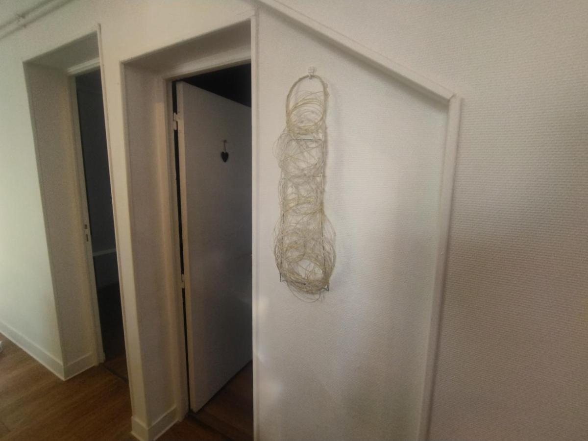 Apartmán Chambre Serenity Stains Exteriér fotografie